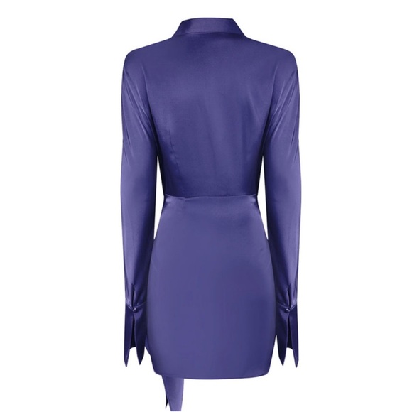 Rat & Boa Alanis Dress Blue - Picture 4 of 6